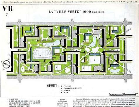 ville verte le corbusier.